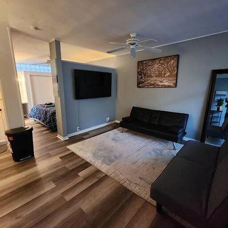 Apartament Blue Shark *W7* @ Montrose 1Br Private King Loft Houston Zewnętrze zdjęcie
