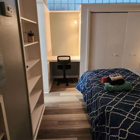 Apartament Blue Shark *W7* @ Montrose 1Br Private King Loft Houston Zewnętrze zdjęcie