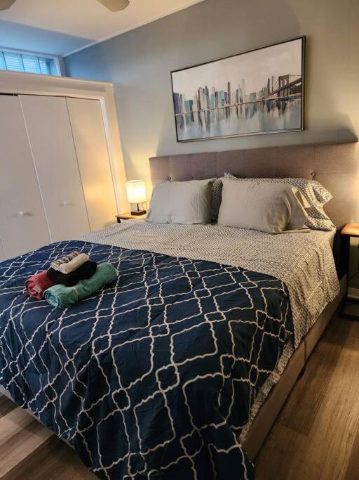 Apartament Blue Shark *W7* @ Montrose 1Br Private King Loft Houston Zewnętrze zdjęcie