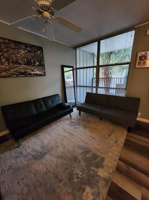 Apartament Blue Shark *W7* @ Montrose 1Br Private King Loft Houston Zewnętrze zdjęcie
