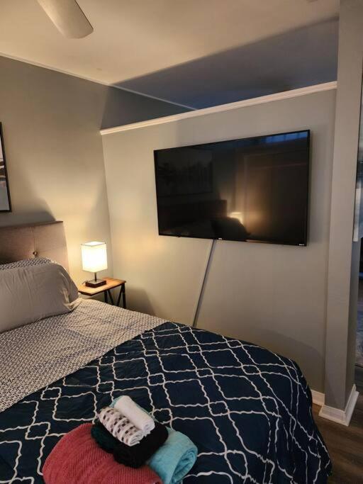 Apartament Blue Shark *W7* @ Montrose 1Br Private King Loft Houston Zewnętrze zdjęcie