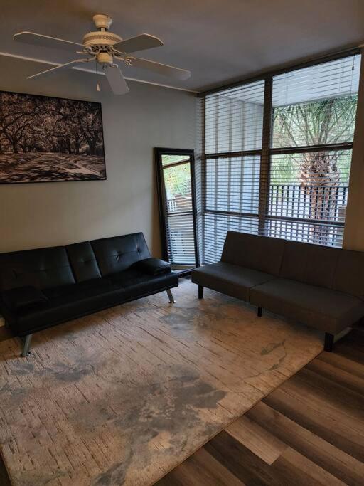 Apartament Blue Shark *W7* @ Montrose 1Br Private King Loft Houston Zewnętrze zdjęcie