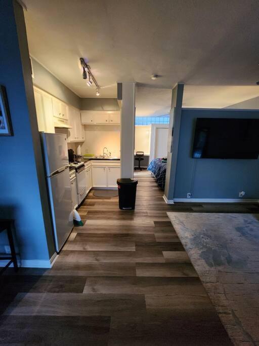 Apartament Blue Shark *W7* @ Montrose 1Br Private King Loft Houston Zewnętrze zdjęcie