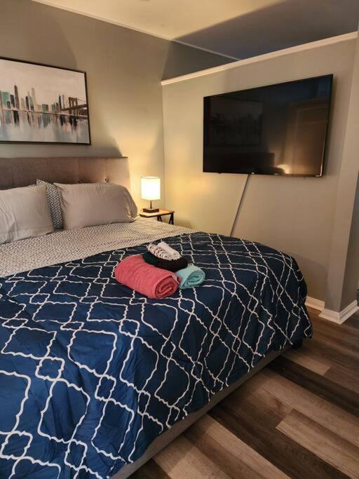 Apartament Blue Shark *W7* @ Montrose 1Br Private King Loft Houston Zewnętrze zdjęcie