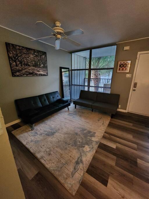Apartament Blue Shark *W7* @ Montrose 1Br Private King Loft Houston Zewnętrze zdjęcie