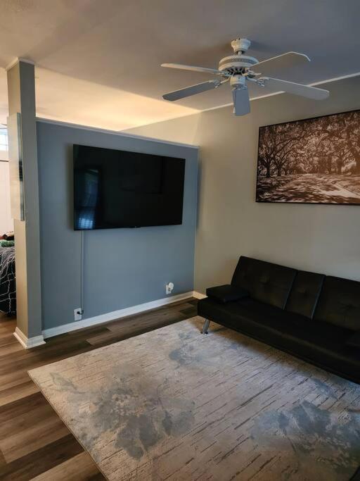 Apartament Blue Shark *W7* @ Montrose 1Br Private King Loft Houston Zewnętrze zdjęcie